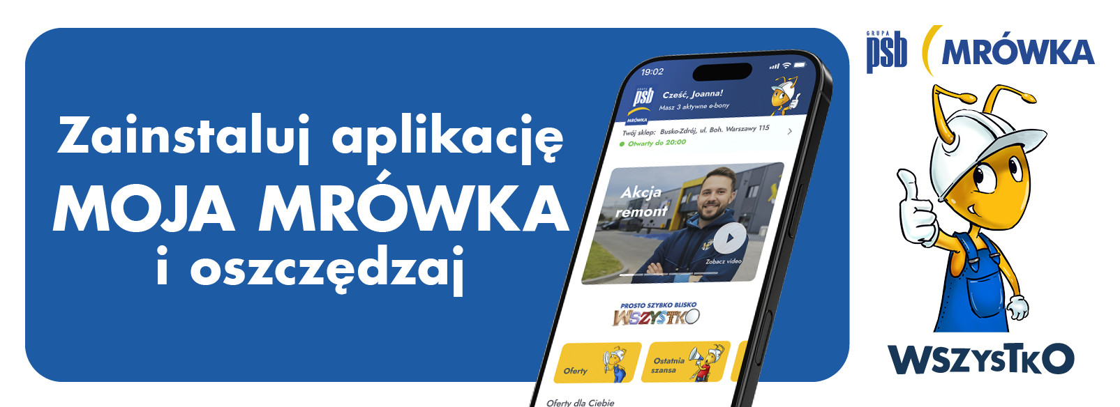 Grupa PSB mrowka Mrówka Sulęcin
